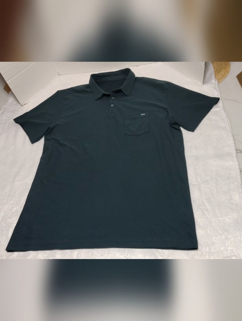 Vuori ACE Polo Shirt, Men - XL, Short Sleeve